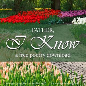 Do you find your highest aspirations lost in the everyday-ness of life? This FREE poetry download will challenge you to look at your daily world in a new and more beautiful way.