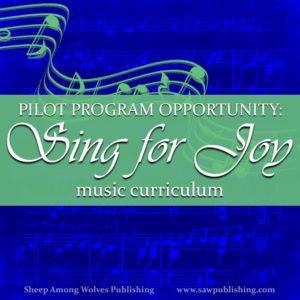 Music is an integral part of our Christian heritage. SCMC’s Sing for Joy curriculum offers an intriguing opportunity to give your students a sound musical foundation that they can use for the glory of God.