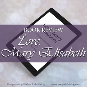 Do you consider yourself to be an adventurous person? Or maybe you just like to READ about adventurous people? Love, Mary Elisabeth is the chronicle of the many adventures and trials that Mary Elisabeth goes through in the year she spends at her uncle and aunt’s farm in rural Washington.