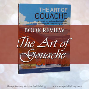 Including technique demonstrations, troubleshooting advice, and step-by-step projects, The Art of Gouache is exactly what it calls itself: “An inspiring and practical guide to painting with this exciting medium.”