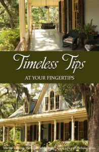 For the past five years, SAW Publishing has been compiling Timeless Tips from the generations of homemakers and educators who have gone before us. Explore the entire Timeless Tips collection with the new, complete index.