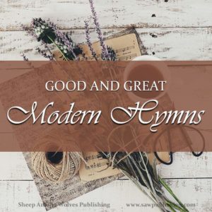 Are modern hymns a paradox? Does the 21st century church even care all that much about hymns anymore? And if they do, is anybody still writing them?