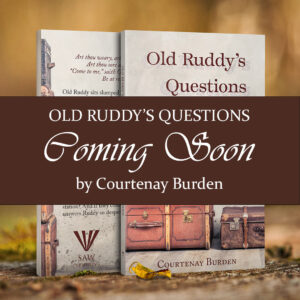 Well, launch day is getting closer and closer. We’re finally within ten days of the 30th—so we can officially say Old Ruddy’s Questions is coming soon.