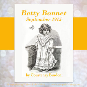 It’s September and Betty Bonnet is all ready to start back to school—at least until an unforeseen accident threatens to extend her vacation indefinitely. Does Betty have what it takes to transform herself from the student into the teacher?