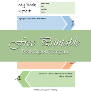 Whether you need a basic worksheet to guide your elementary student through an oral presentation, or an outline to prepare your highschooler for a written essay, SAW Publishing’s FREE book report template has you covered!