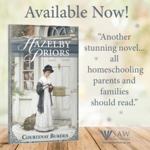 Combining historical fiction and homeschooling fiction into a single squeaky-clean novella, Hazelby Priors is a new release you won’t want to miss!