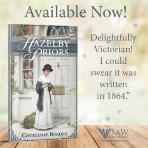 Combining historical fiction and homeschooling fiction into a single squeaky-clean novella, Hazelby Priors is a new release you won’t want to miss!