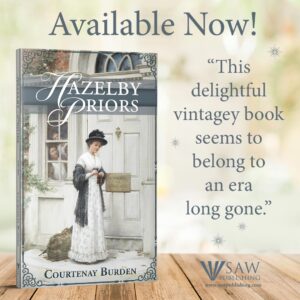 Combining historical fiction and homeschooling fiction into a single squeaky-clean novella, Hazelby Priors is a new release you won’t want to miss!