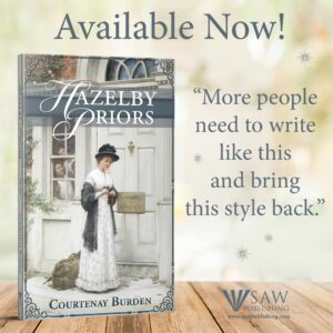 Combining historical fiction and homeschooling fiction into a single squeaky-clean novella, Hazelby Priors is a new release you won’t want to miss!