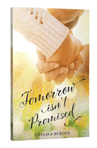 Tomorrow Isn’t Promised releases on February 13th—just one week from today! It’s time to introduce to you this gorgeous cover—and the storyline that makes Tomorrow Isn’t Promised so unique!