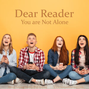 Have you ever longed for someone to tell you you’re not alone? Even when it comes to books?