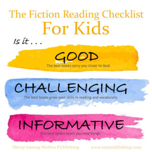 Ever wished there was a shortcut to navigating the literary jungle of children’s books? Take a look at our Fiction Reading Checklist for Kids!