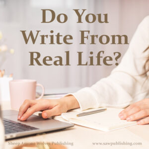 One of my most frequently asked questions as a writer is, “How much of your writing comes from real life?” But does everyone who asks this question want to know the same thing?