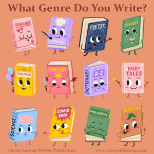 What genre do you write? It’s almost the first question people ask when they find out about my writing, and strangely, it’s also one of the ones I dread most.