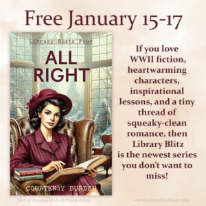 How could facing her fears leave her feeling so—guilty? Nora’s wartime Christmas has turned out every bit as worthwhile as Frank promised, but there is still a troubling question that she can’t quite escape . . .