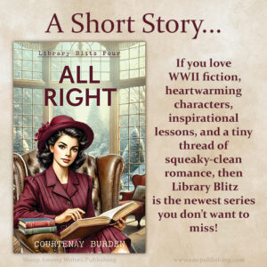 How could facing her fears leave her feeling so—guilty? Nora’s wartime Christmas has turned out every bit as worthwhile as Frank promised, but there is still a troubling question that she can’t quite escape . . .